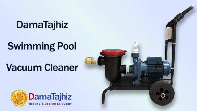 Pool Vacuum Cleaner by DamaTajhiz