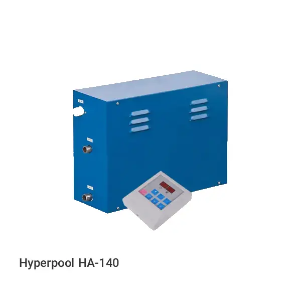 دیگ بخار سونای بخار Hyperpool مدل HA-140-1