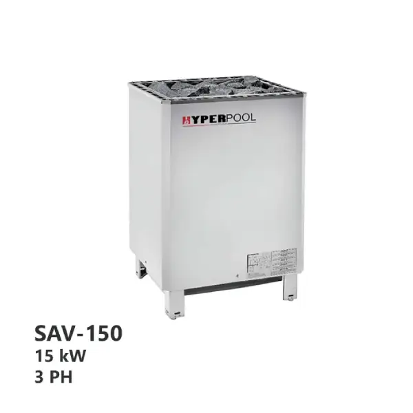 هیتر برقی سونا خشک هایپرپول مدل SAV-120-2