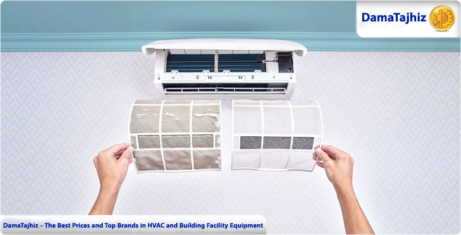 The Impact of Air Pollution on Split AC Filters
