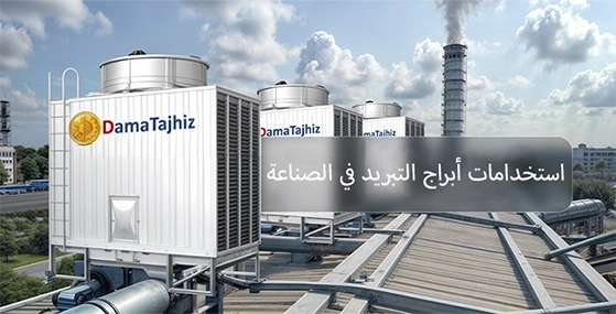 استخدامات أبراج التبريد في الصناعة