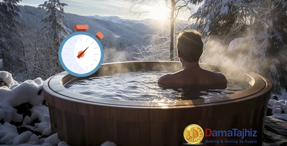 Optimal Duration for Using a Jacuzzi