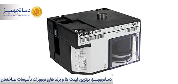 موتور دمپر مشعل چیست؟ راهنمای جامع تنظیم، عیب‌یابی و خرید موتور دمپر