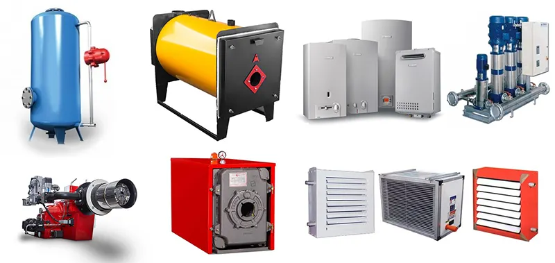 تجهیزات گرمایشی و موتورخانه