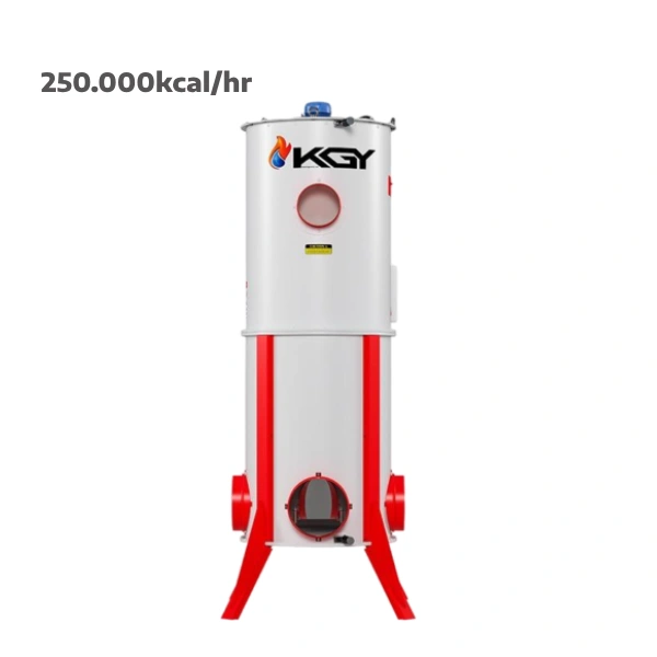 هیتر صنعتی ایستاده کولاک گستر یزد مدل ECO250-5