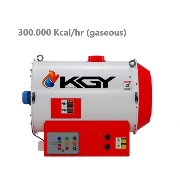 جت هیتر گازی 300000 دوموتوره کولاک گستر یزد