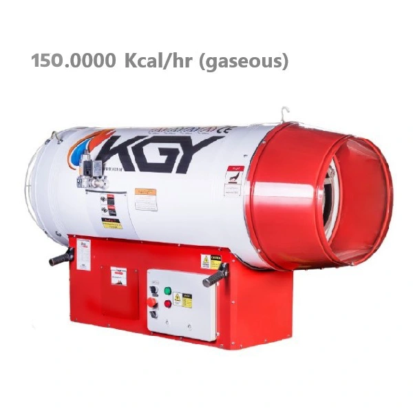 جت هیتر گازی کولاک گستر یزد مدل 100 هزار دوموتوره-3