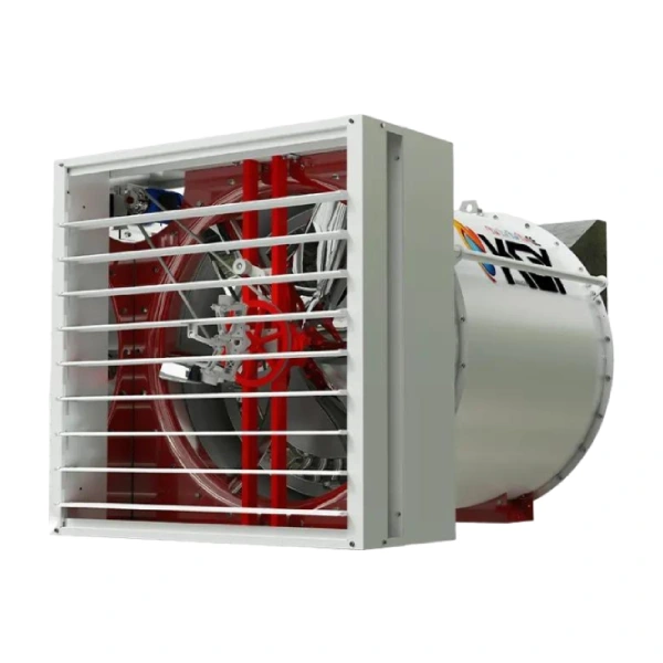 هیتر کولاک گستر یزد مدل KG140 با دمپر اتوماتیک-3