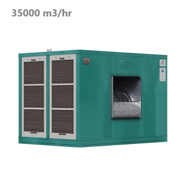 کولر آبی صنعتی سلولزی 35000 کولاک گستر یزد مدل KGC35-1