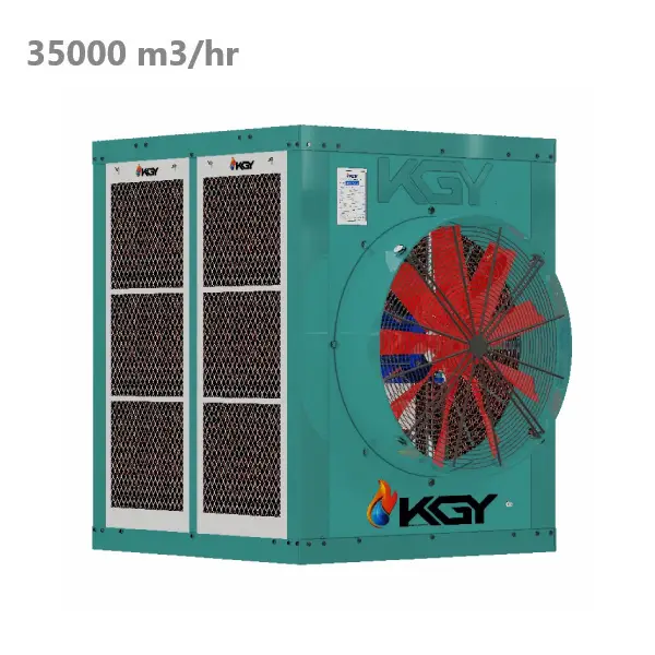 کولر آبی صنعتی 35000 کولاک گستر یزد با فن آکسیال-4