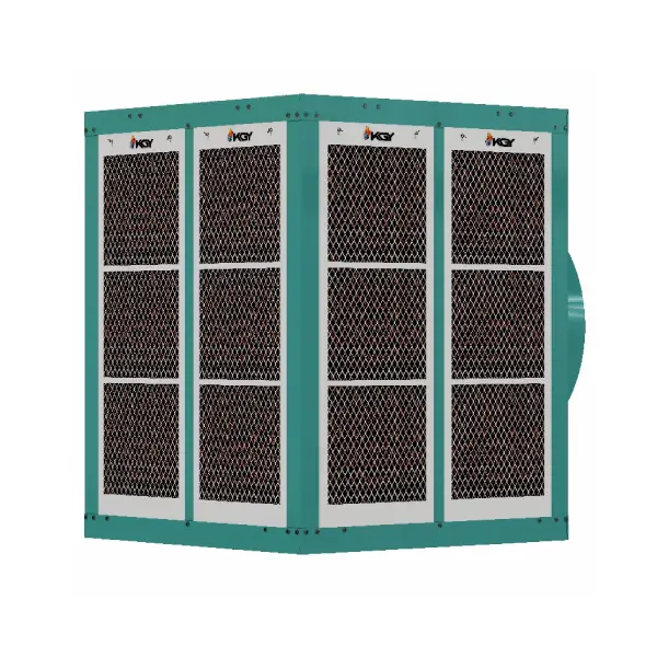 کولر آبی صنعتی 35000 کولاک گستر یزد با فن آکسیال-1