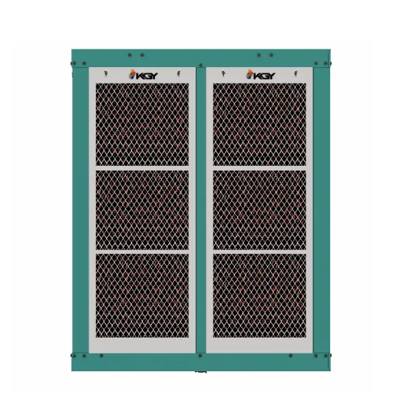 کولر آبی صنعتی 35000 کولاک گستر یزد با فن آکسیال-4