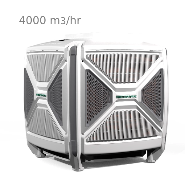 کولر آبی ایرومکس 4000 سلولزی بالا زن AM45