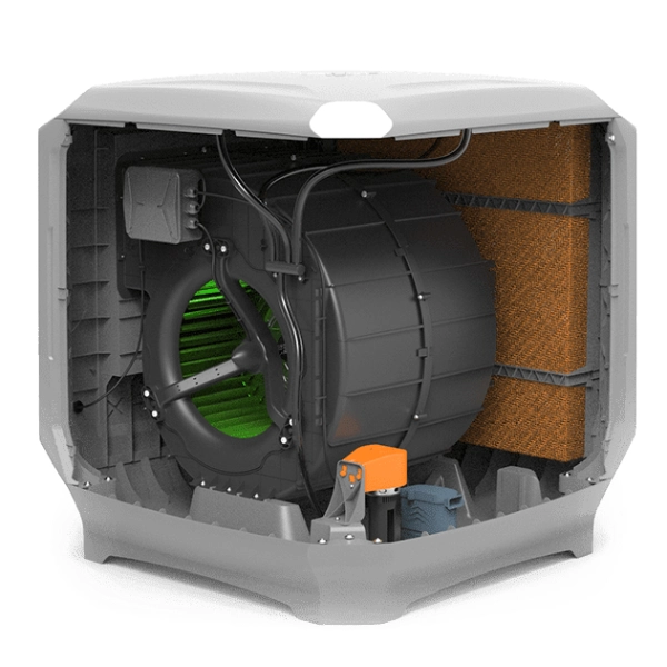 خرید کولر آبی ایرومکس 6000 سلولزی بالازن AM65