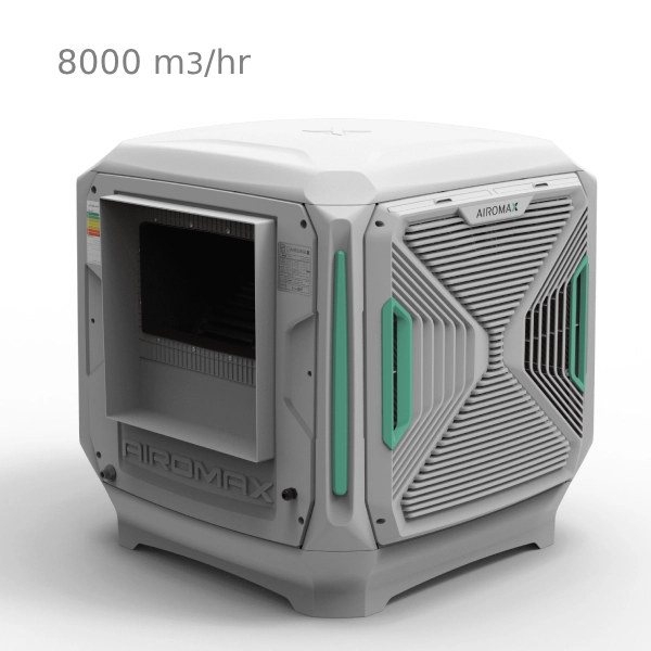 کولر آبی سلولزی ایرومکس 8000 بغل زن AM80