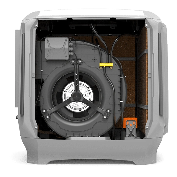 قیمت کولر آبی ایرومکس 8000 سلولزی بالازن AM85