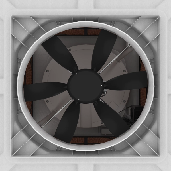 فن کولر آبی صنعتی 25000 نیرو تهویه البرز