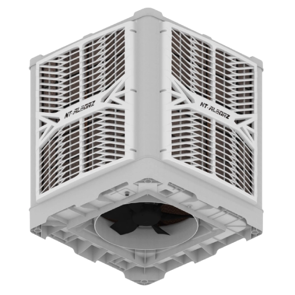 خرید کولر آبی نیرو تهویه البرز صنعتی 30000 پایین زن TYPHOON6/300D