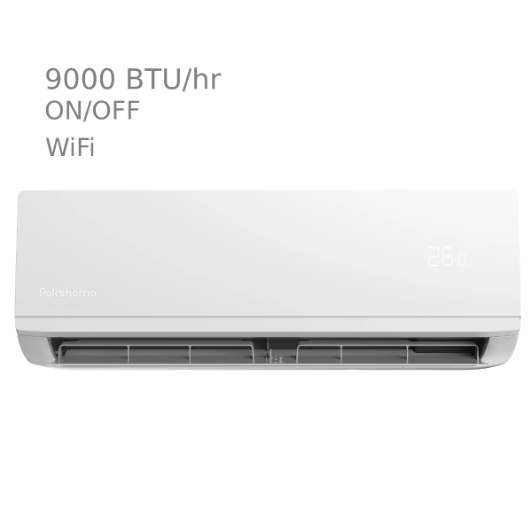 کولر گازی پاکشوما 9000 هوشمند مدل MPB09CH