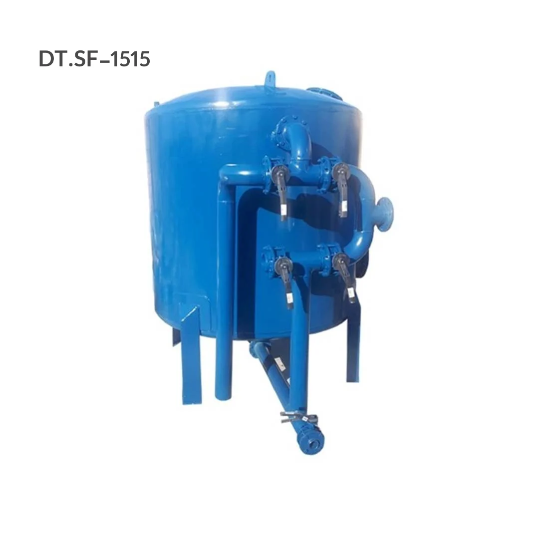 فیلتر شنی استخر گالوانیزه (فلزی) دماتجهیز 150*150-2