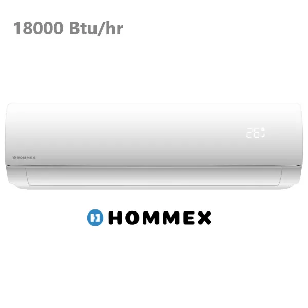 کولر گازی اینورتر 18000 هومکس مدل CH7025V