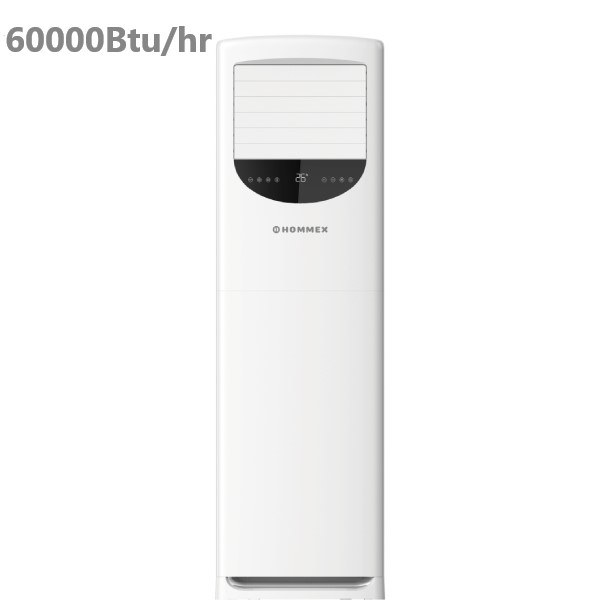 کولر گازی ایستاده 60000 هومکس مدل 5015FS