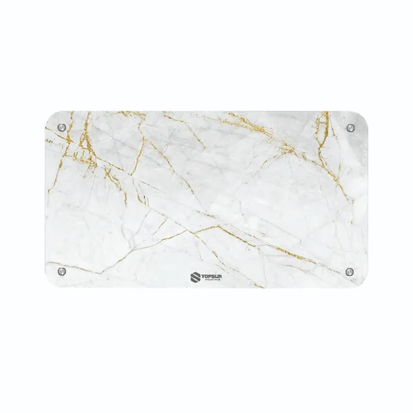 رادیاتور برقی شیشه ای تاپسان مدل D-906 سایز 90×110