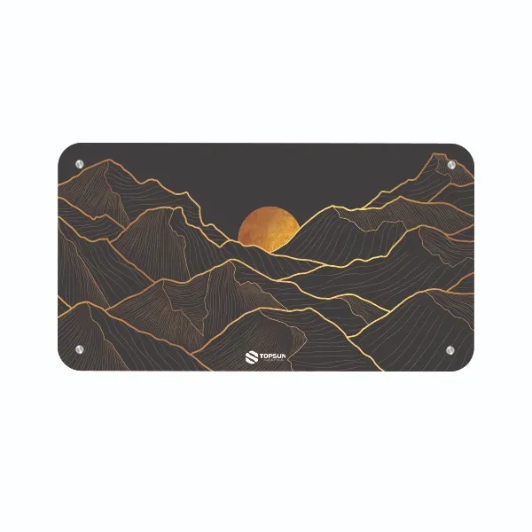 رادیاتور برقی تاپ سان مدل D-911 سایز 60×110