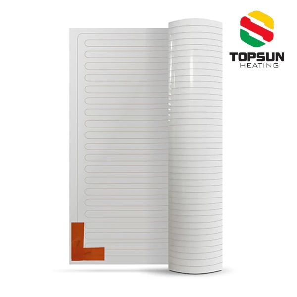 گرمایش از کف برقی تاپسان زیرسطحی مدل TOPFILM