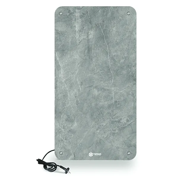 رادیاتور برقی شیشه ای تاپ سان مدل D-902 سایز 50×90-3