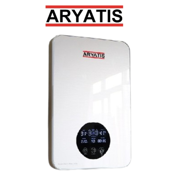 آبگرمکن برقی بدون مخزن آریاتیس مدل AFD 8 CA-1