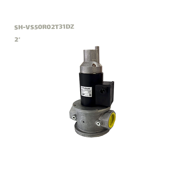 شیر برقی گاز 2 اینچ تدریجی شکوه