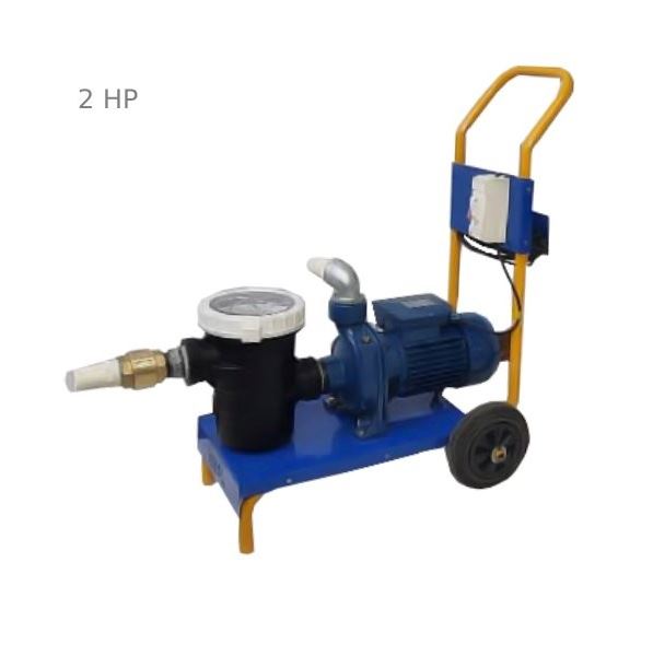 Damatajhiz Manual Pool cleaner with Pump 2 Semnan Energy